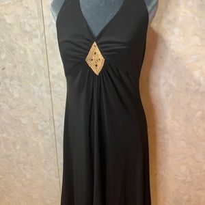 JONES NEW YORK Vintage halter dress